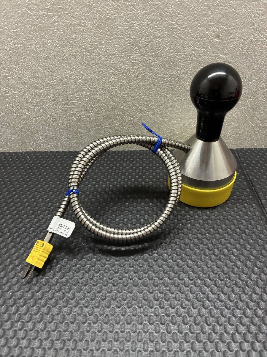 ★現状品★cooper-atkins 50014-k Weighted Griddleサーフェス熱電対プローブ、タイプK