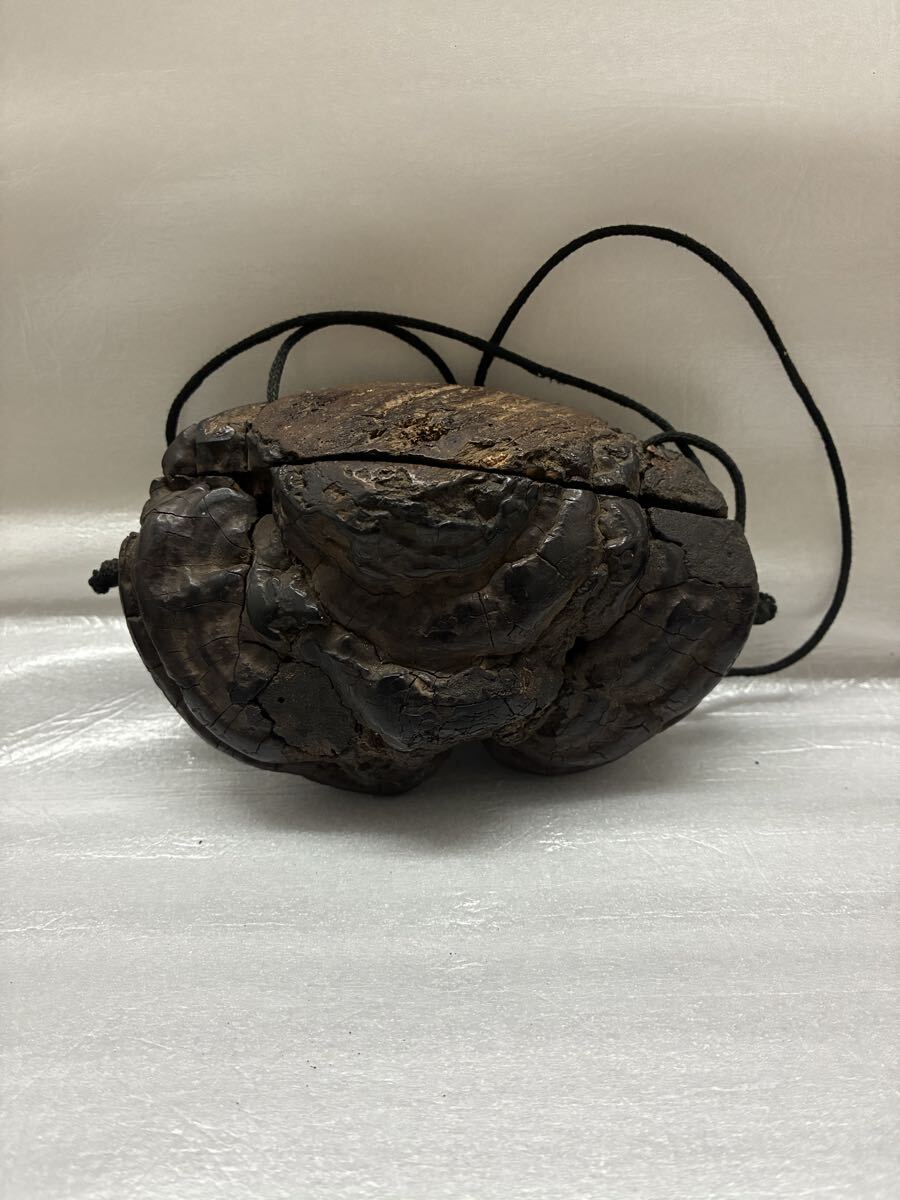 ★現状品★煙草入れ　腰提げ アンティーク　喫煙道具品　