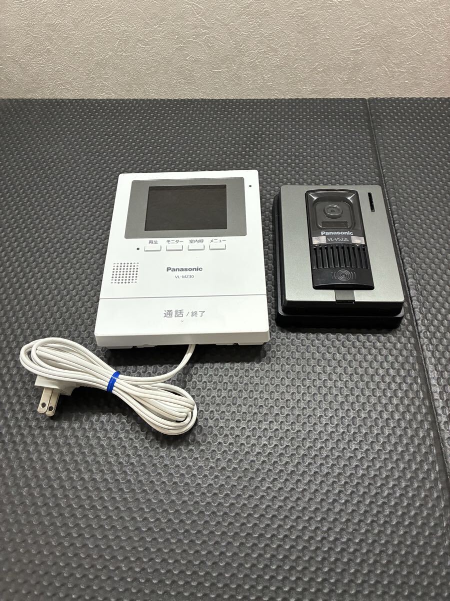 Panasonic テレビドアホン ドアホン ワイヤレステレビドアホン パナソニック インターホンセットVL-V522L VL-MZ30
