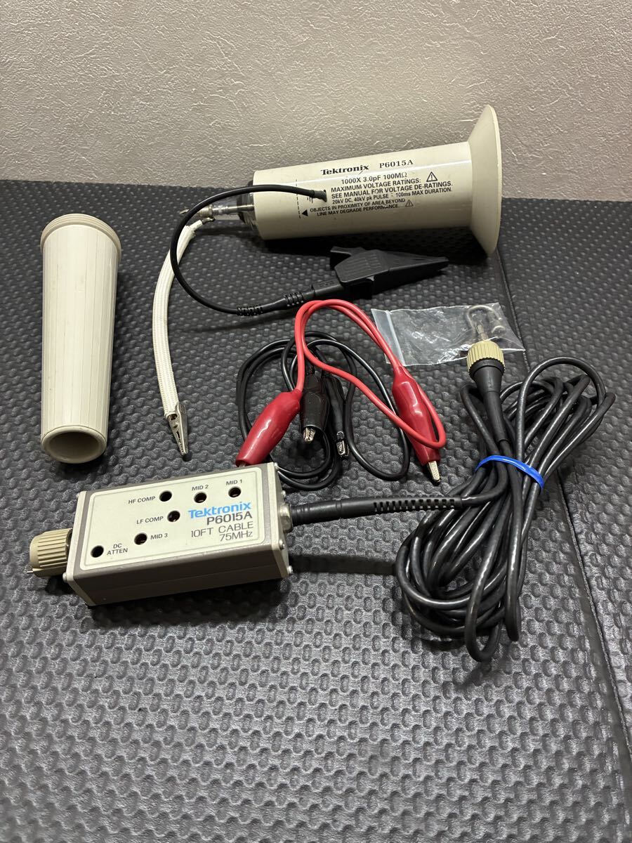 ★動作未確認★Tektronix テクトロニクス　高電圧プローブ　P6015A