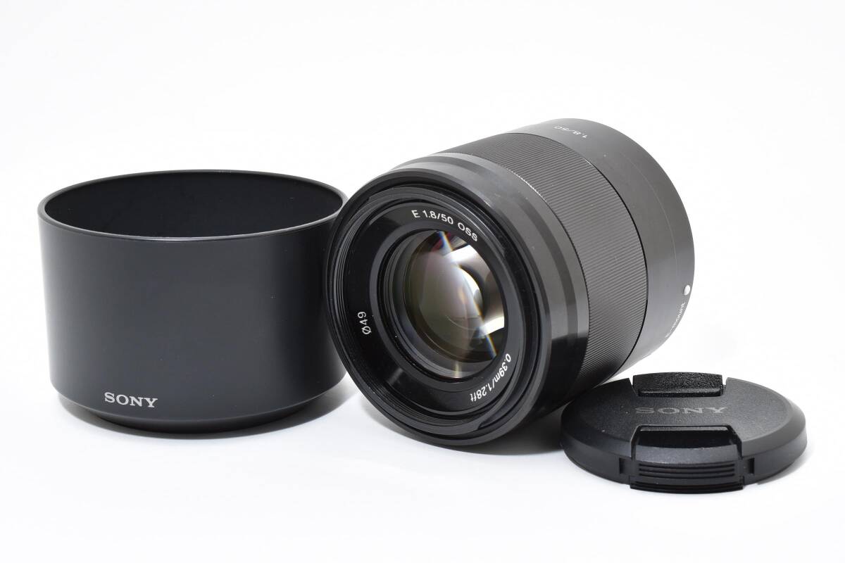 ★極上品★ソニー SONY E 50mm F1.8 OSS SEL50F18 ★ W1012#AW2110