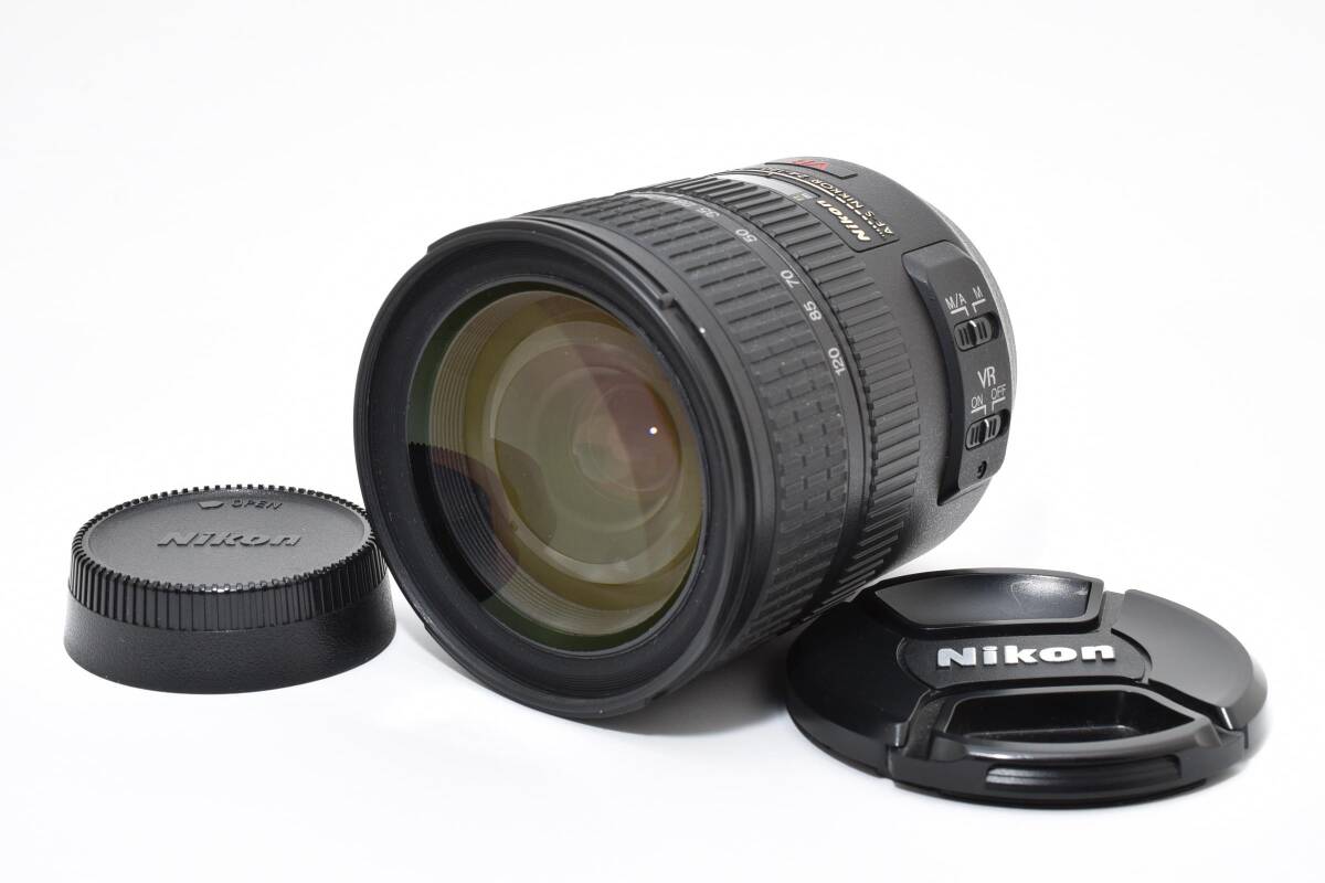 ★ニコン Nikon AF-S ED NIKKOR 24-120mm F3.5-5.6 G VR★ Y0111#A2558