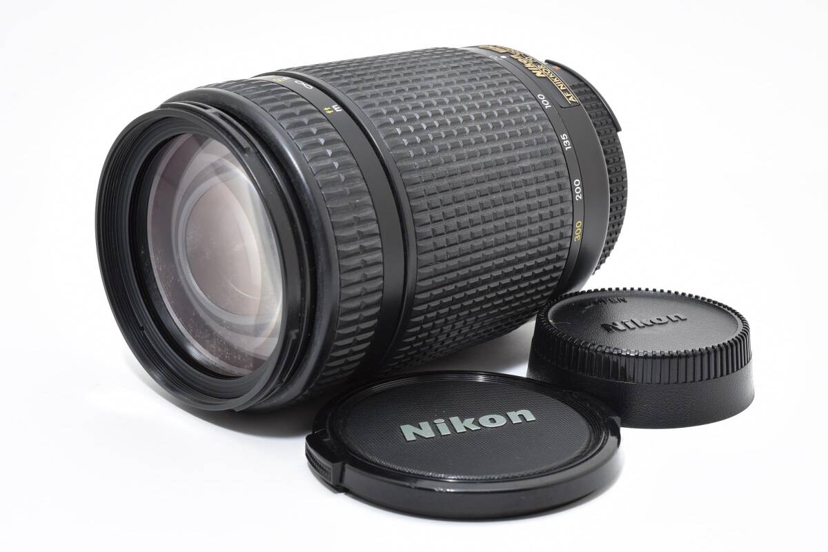 ★ニコン NIKON AF NIKKOR 70-300mm F4-5.6 D ED★ Y0155#A2559