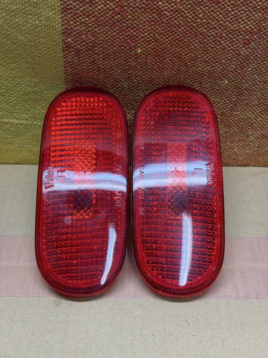 VW ニュービートル 純正 9CAZJ 9CAQY 9CBFS 9CAWU 9CAXJ リアバンパー サイドマーカー リフレクター Valeo 1C0945071A 1C0945072B USA