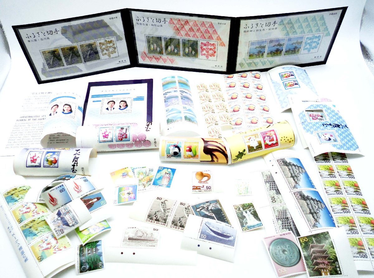 □【未使用品】切手 お年玉切手 バラ バラ切手 まとめ セット 額面16,355円□/F