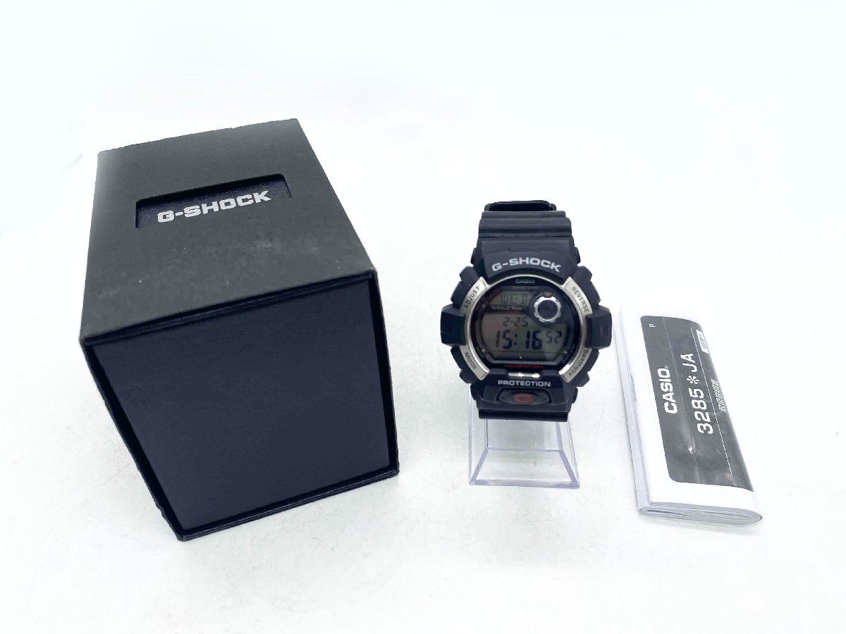 ★【動作品】Casio カシオ G-SHOCK G-8900S メンズ腕時計 PROTECTION 箱 説明書付き★/H
