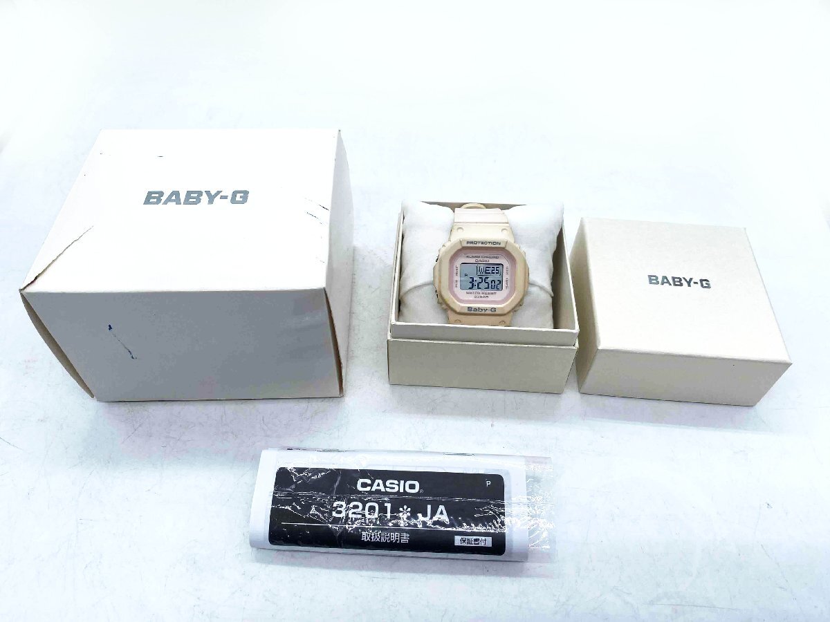 ★【動作品】Casio カシオ ベビーG BABY-G BGD-560 レディース腕時計 PROTECTION 箱 説明書付き★/H