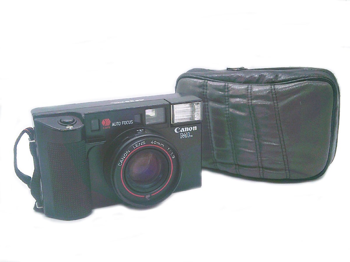 ★Canon キヤノン AF35ML フィルムカメラ 40ｍｍ 1：1.9 コンパクト オートボーイスーパー★/Ｈ