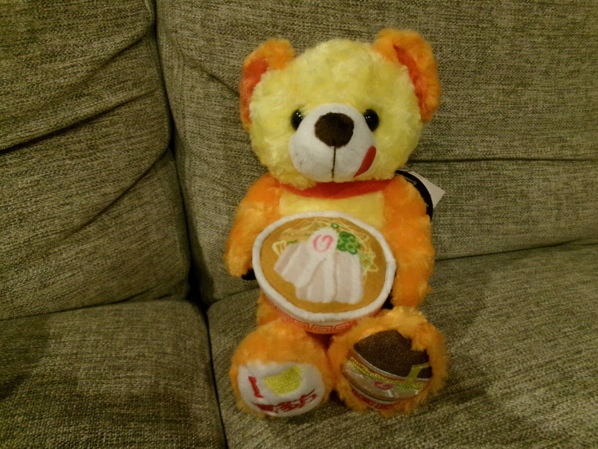 ご当地ベア　福島限定　喜多方ラーメンベア　藤二誠　送料込み