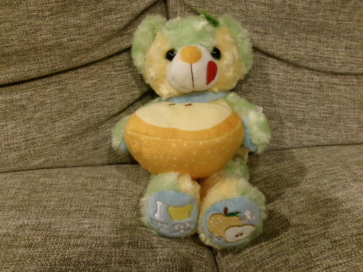 ご当地ベア　千葉限定　梨ベア　藤二誠　送料込み