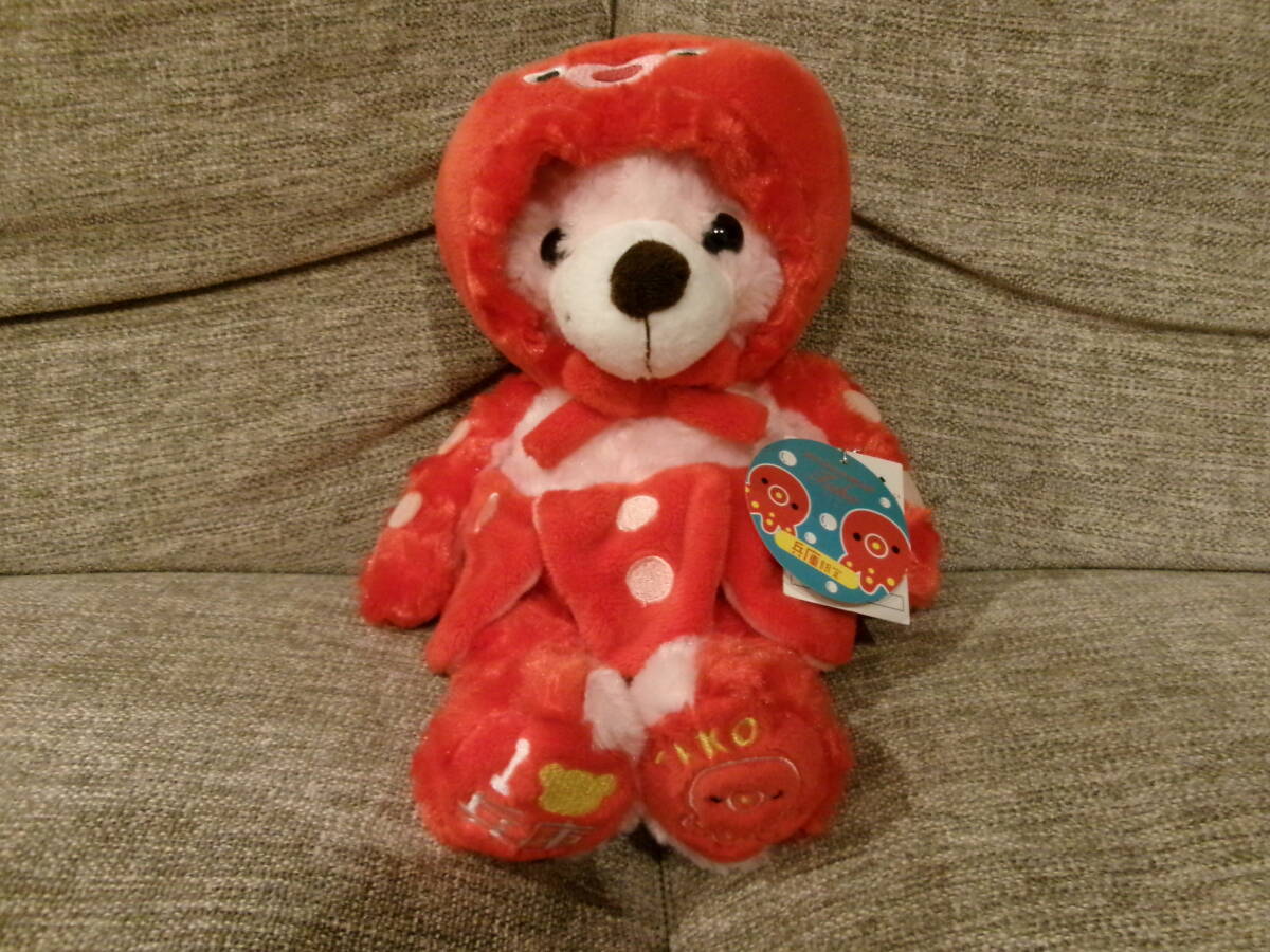 ご当地ベア　神戸限定　たこベア　藤二誠　送料込み