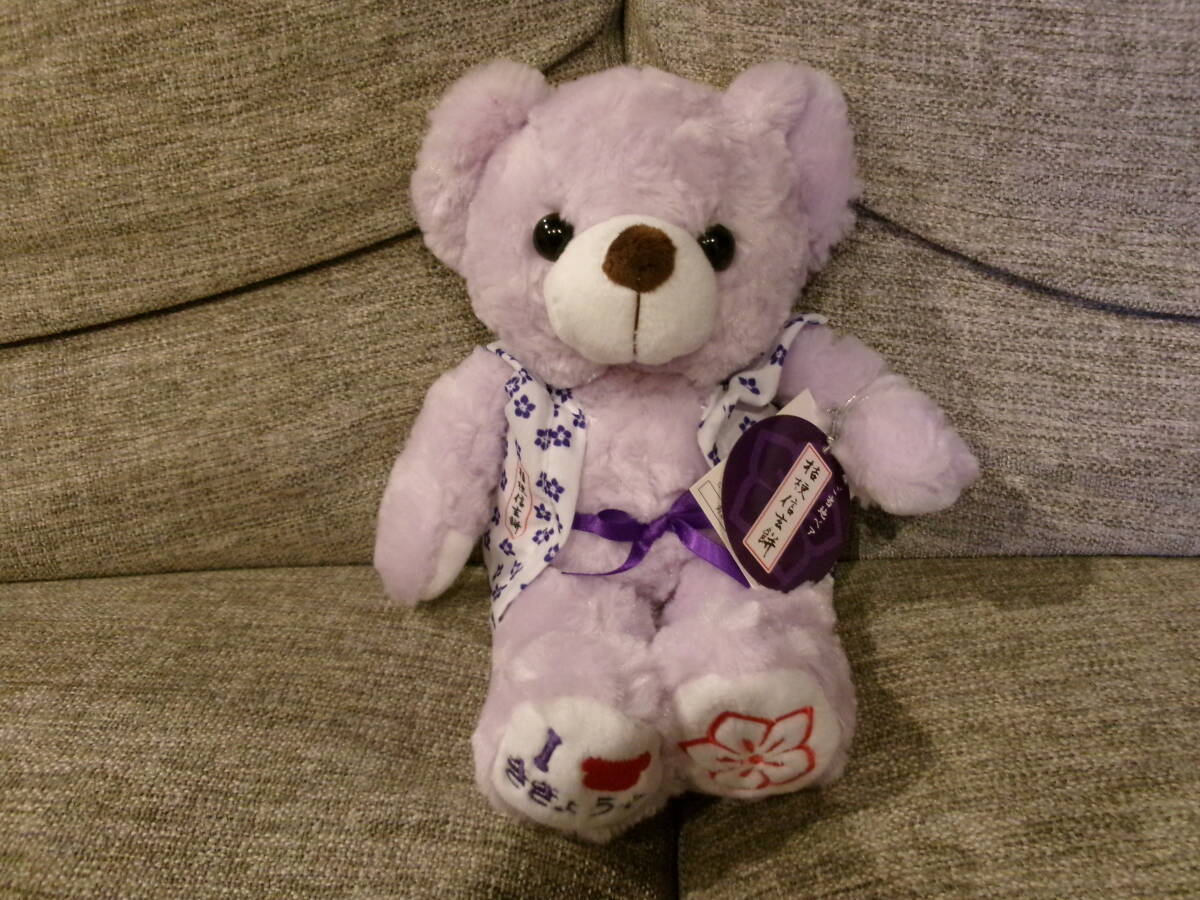 ご当地ベア　ききょうや限定　桔梗屋信玄餅ベア　藤二誠　送料込み