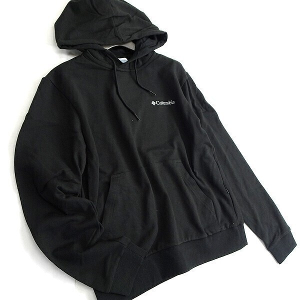 Columbia Sportswear コロンビア 新品 コットン スウェット パーカー プルオーバー アウトドアウェア YMG920 010 90/S ▲005▼30517h01