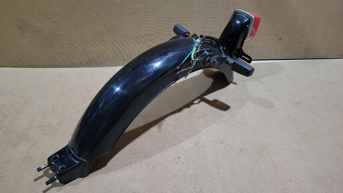 ホンダ CB50 純正 リアフェンダー テールランプ付き 当時物