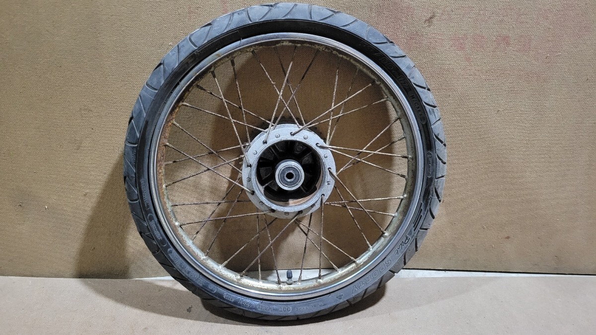 ホンダ CB50 純正 リアホイール 当時物 中古品