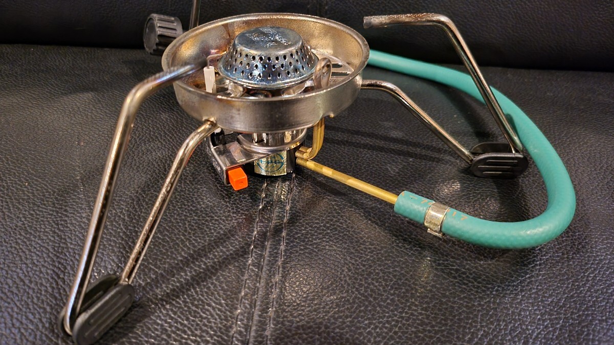 EPIgas APSA型コンロ シングルバーナー アウトドア キャンプ コンロ アルパインストーブ レジャー ソロキャンプ ソロツーリング H