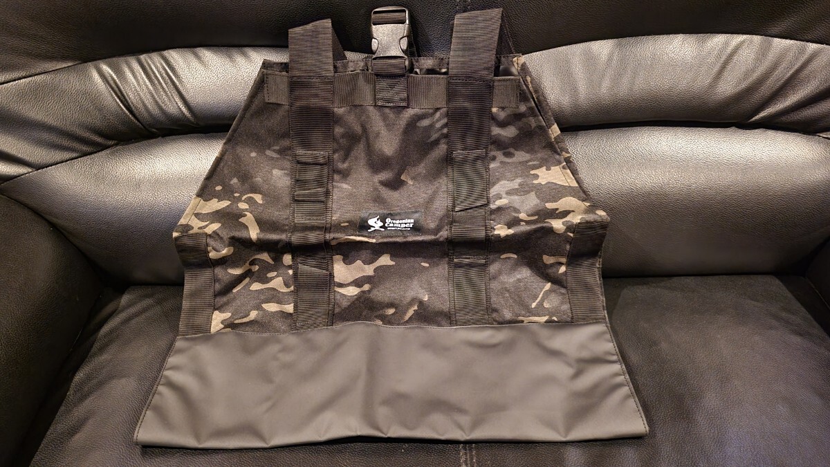 オレゴニアンキャンパー ログキャリー 薪収納 防水 新品未使用 焚き火 キャンプ ソロキャンプ ソロツーリング ツールバック 薪ストーブ H