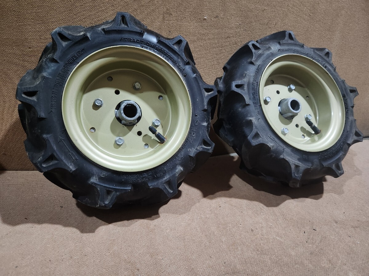 ブリヂストン TRACTION MSTER-TA 3.50-7 2PR タイヤ2本 耕うん機用、管理機用タイヤ タイヤ