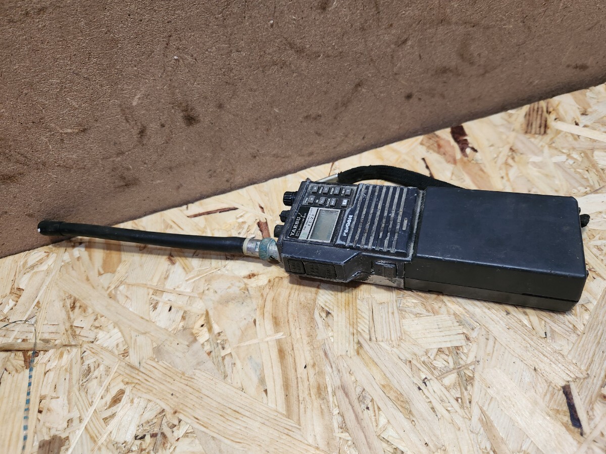 YAESU ヤエス 無線機 FT-23 ハンディ トランシーバー トランシーバー ジャンク品 2番 M 