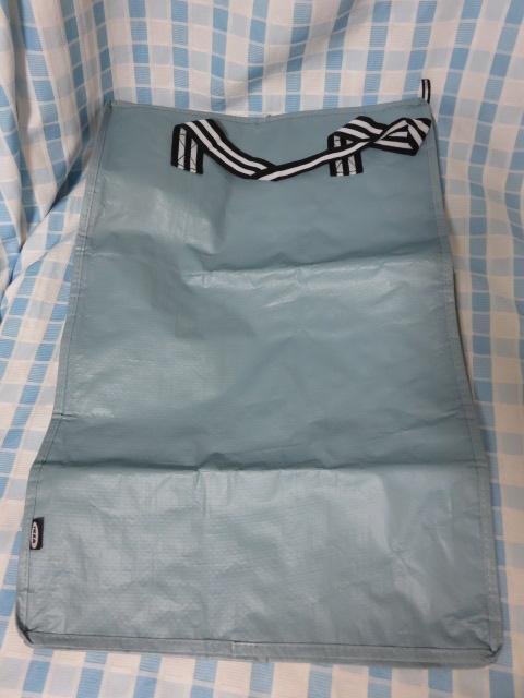 IKEA 大きな2wayエコバッグ GORSNYGG ヨールスニグ 40×30×60cm