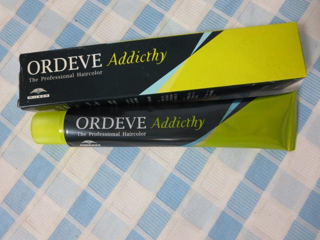 ORDEVE ミルボン オルディーブ アディクシー クリア 第1剤 80g 未開