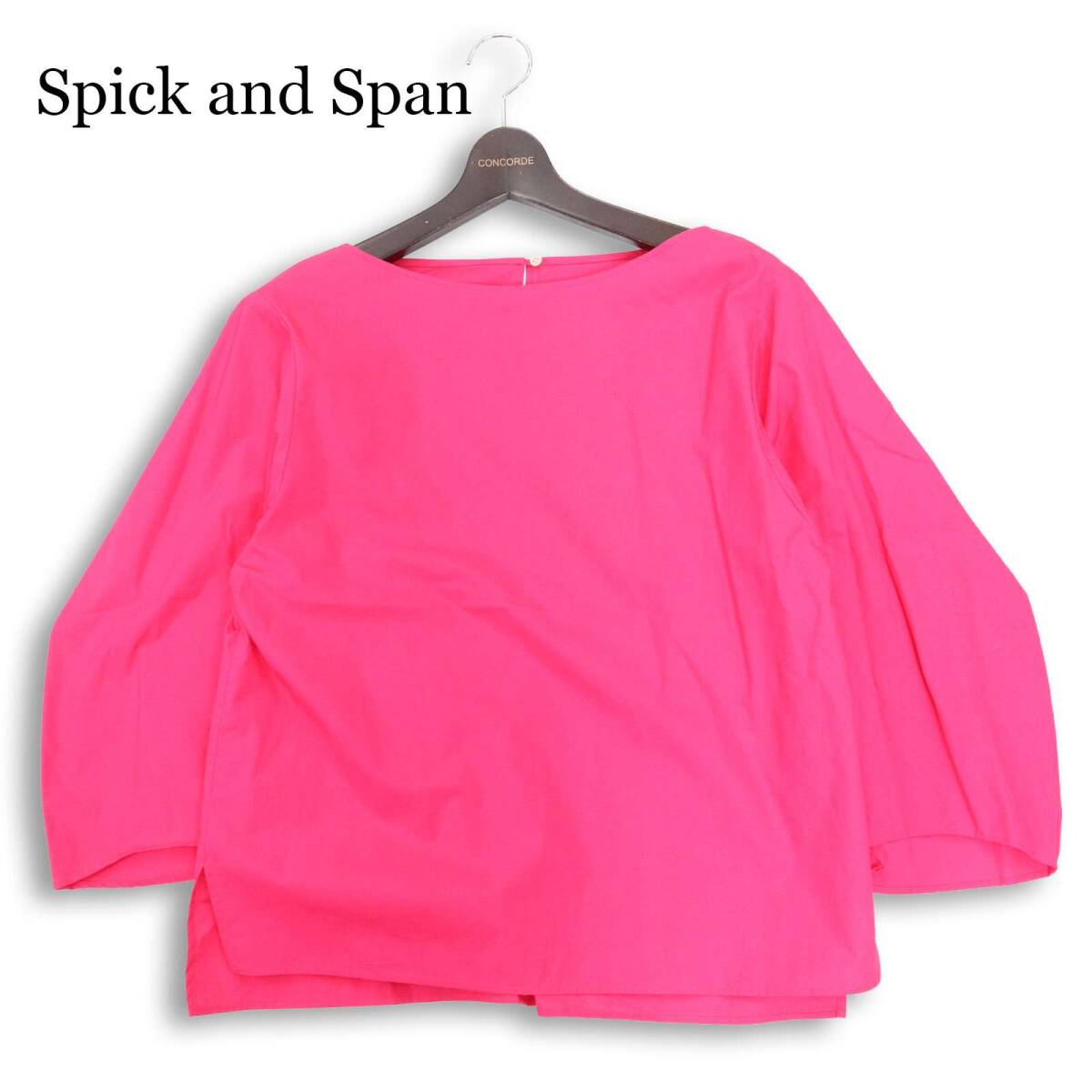 Spick and Span スピック＆スパン 通年★ ブラウス プルオーバー Sz.F レディース