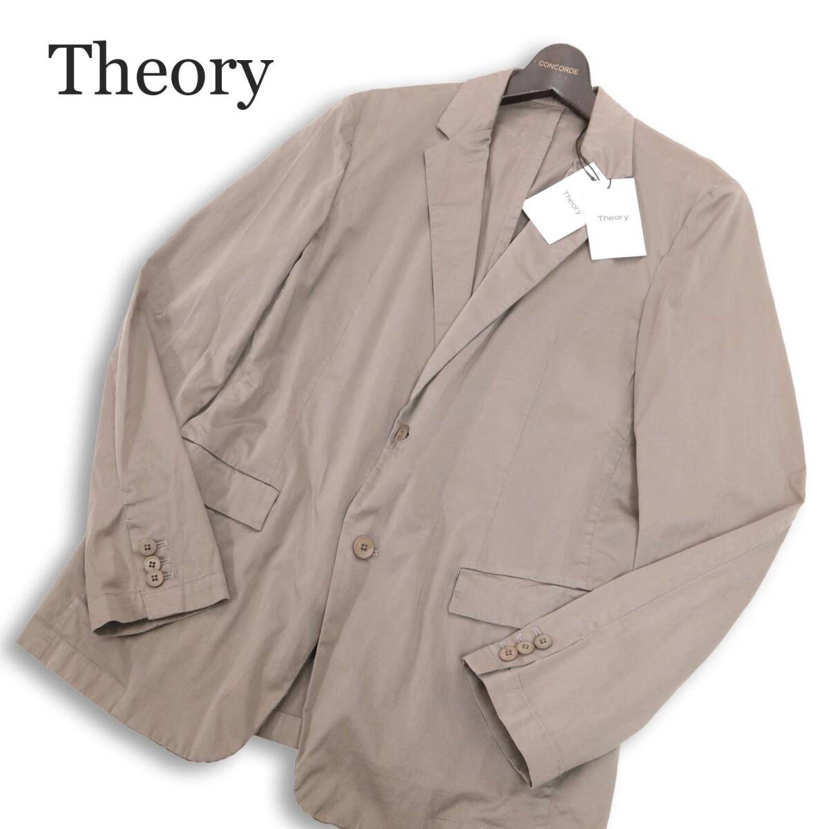 タグ付き★ Theory セオリー 【BERKE/SIMONS GD A】 通年 ストレッチ アンコン テーラード ジャケット Sz.40　メンズ