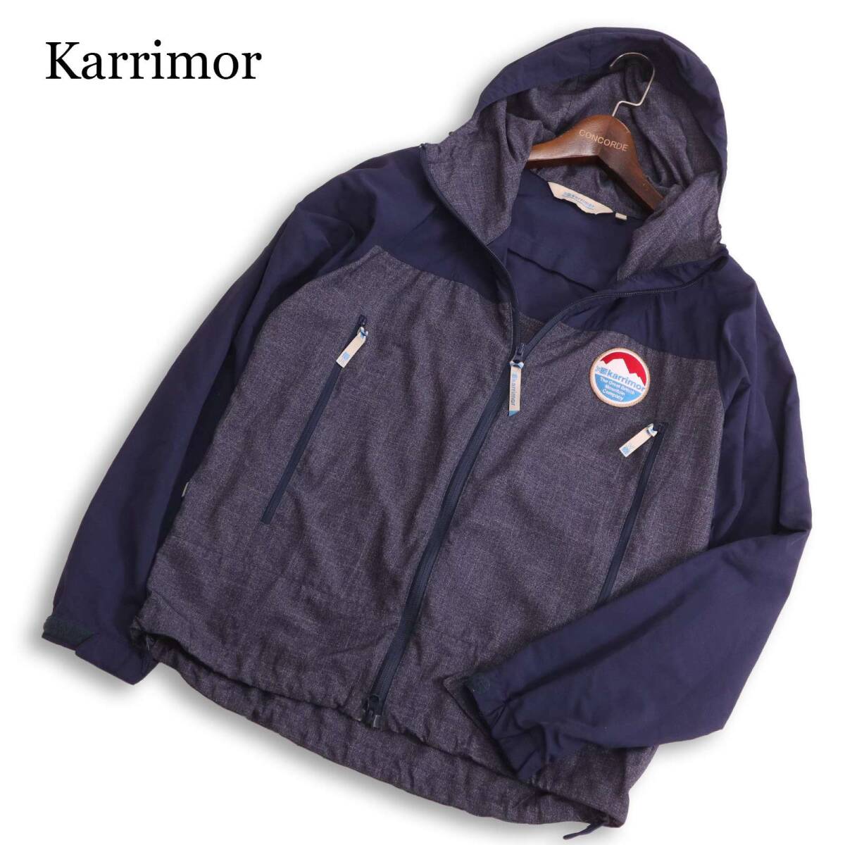 Karrimor カリマー 【VAIL CLASSIC】通年 撥水★ マウンテンパーカー トラベル アウトドア ジャケット Sz.M メンズ