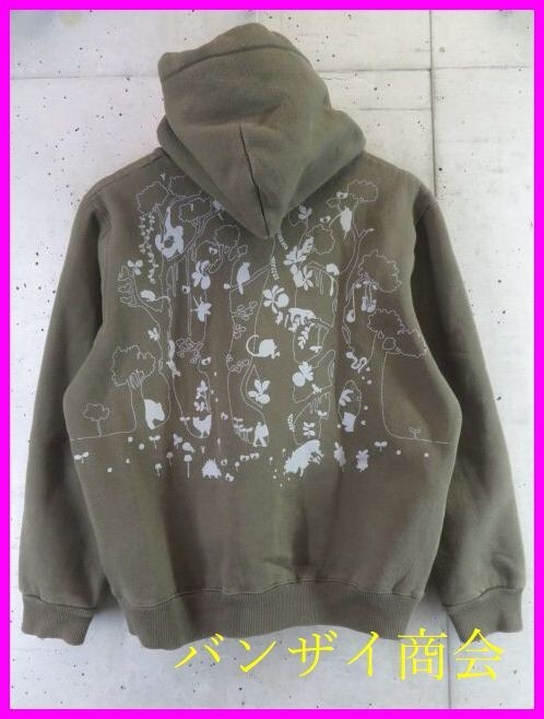 0220s8◆HUNTING WORLD ハンティングワールド スウェットパーカー M/トレーナー/Tシャツ/ジャケット/バック/かばん/鞄/ニット/レディース