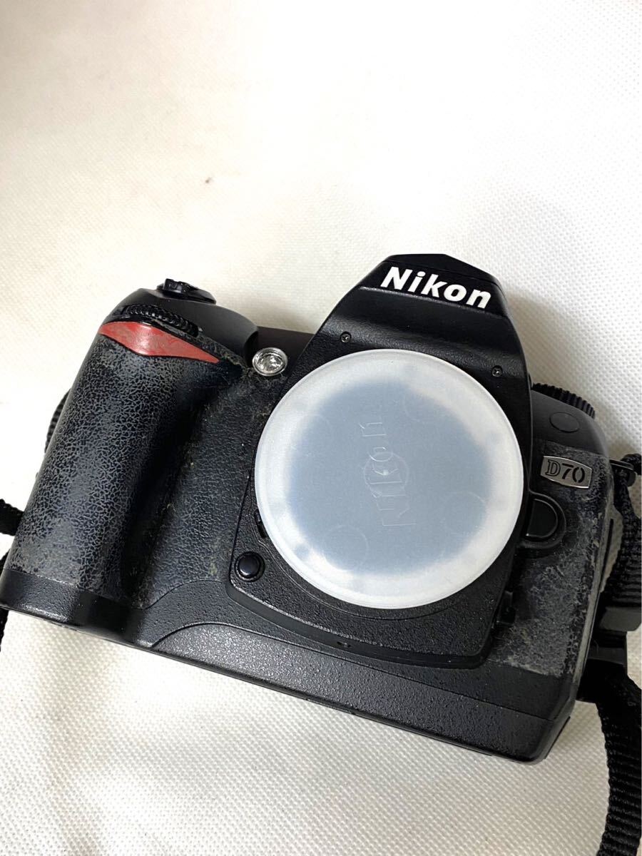 Nikon ニコン D70 ボディ デジタル一眼レフカメラ フィルムカメラ kk080501