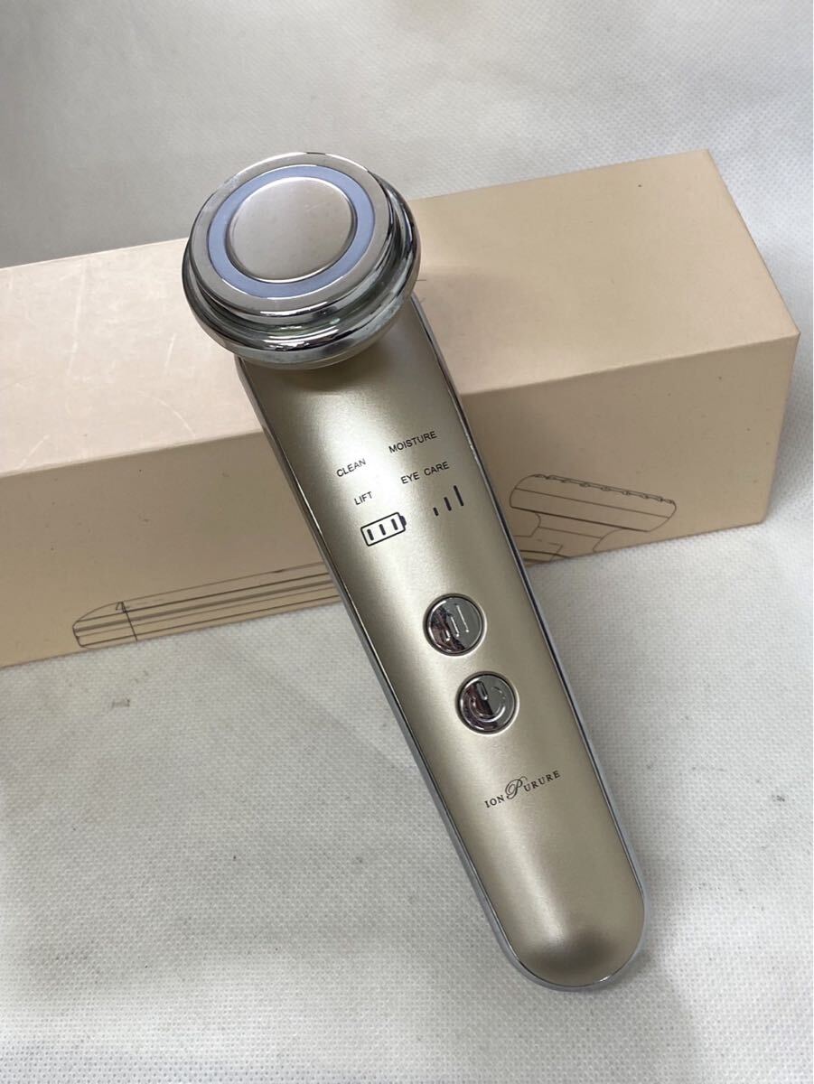 極美品 イオンプルレ クリエイト 美顔器 通電確認済み ys020505