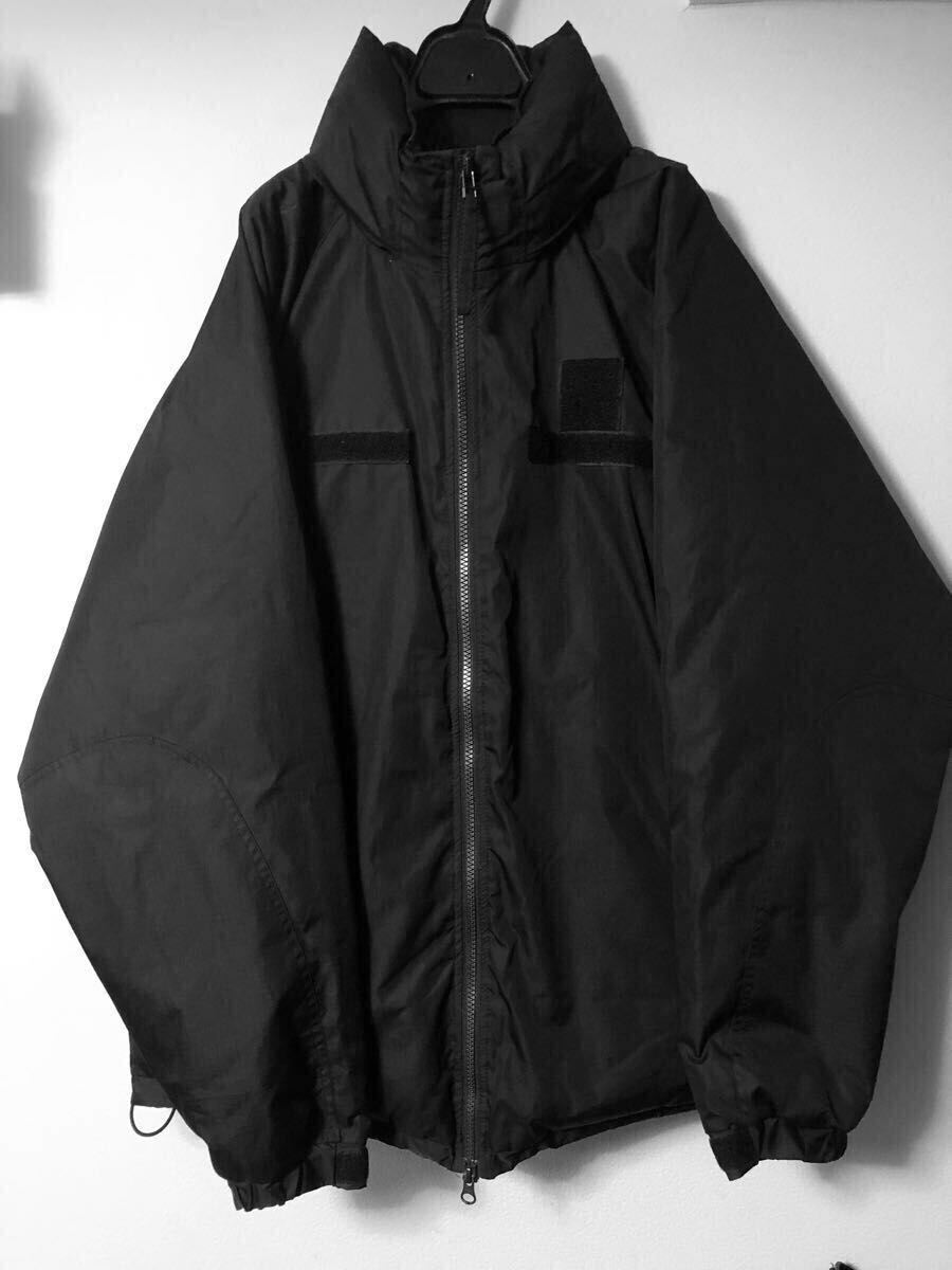 taion × GLOSTER / MILITALY LEVEL7 JACKET ダウンジャケット オーバーサイズ 黒 L GEN3 ecwcs