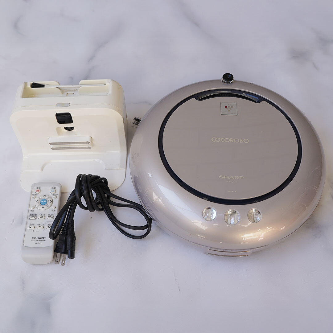 ジャンク品☆シャープ　ココロボ　RX-V90-P　SHARP　COCOROBO