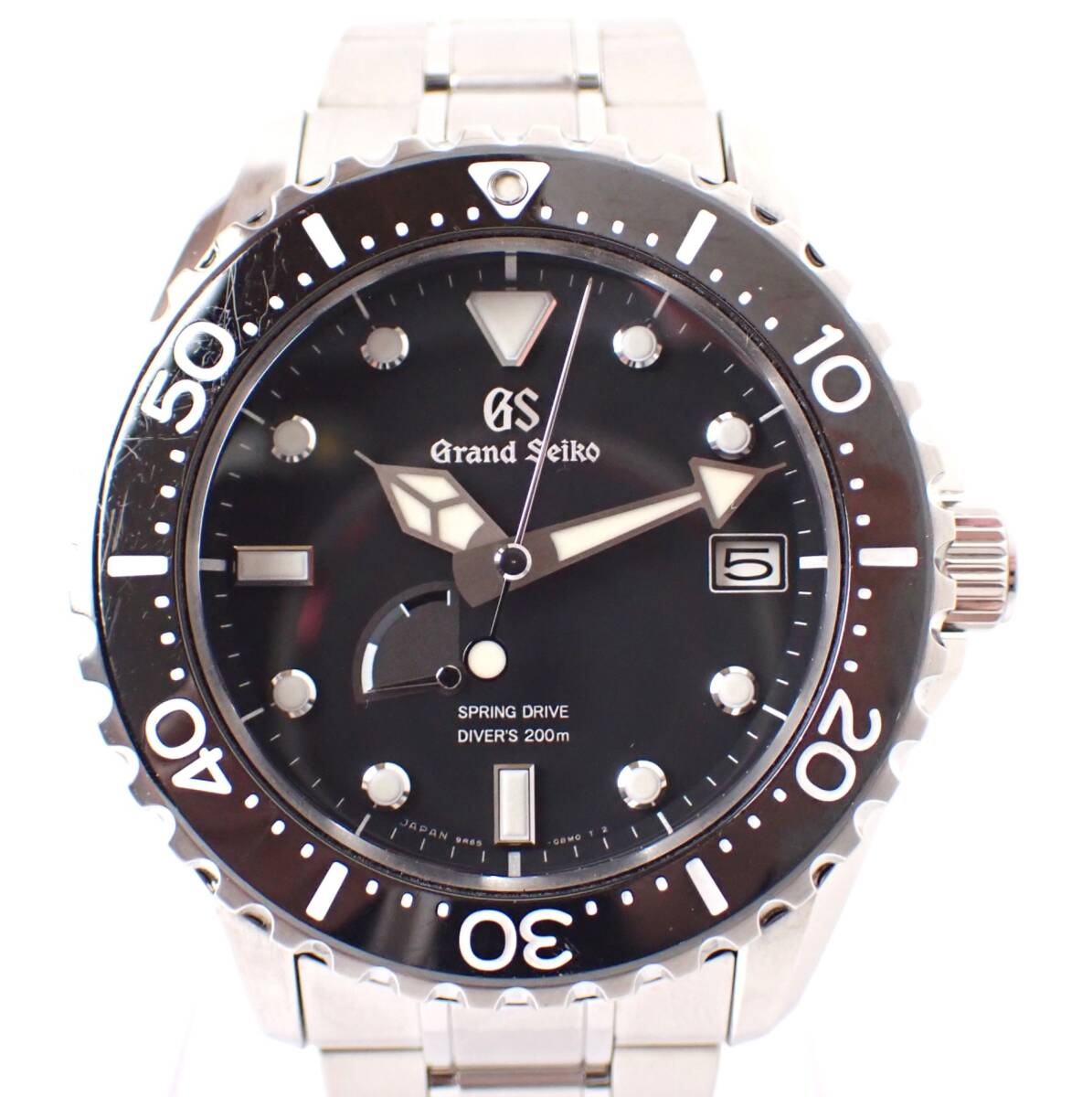 Grand Seiko(グランドセイコー) スプリングドライブダイバーズ 9R65-0AM0/SBGA229 SS AT マスターショップ限定 200m防水 メンズ