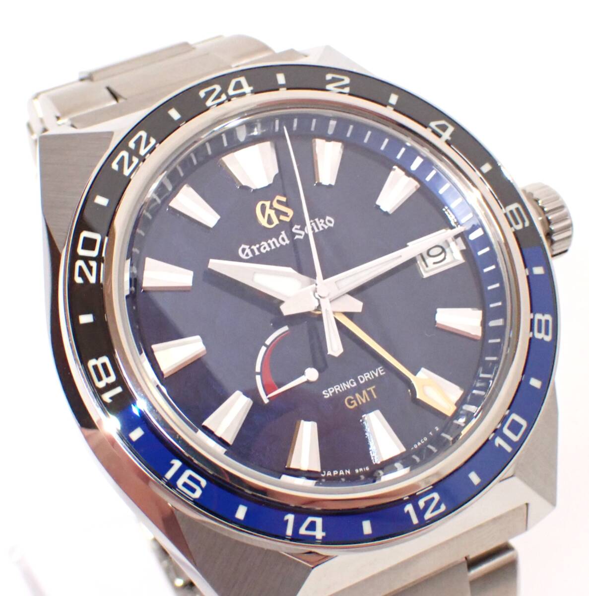 Grand Seiko(グランドセイコー) スポーツコレクションスプリングドライブGMT 9R16-0AF0/SBGE309 TI AT 2024年特選会100本限定モデル