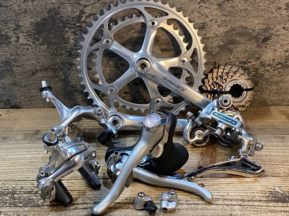 JS029 シマノ SHIMANO デュラエース DURA-ACE 7400 コンポセット