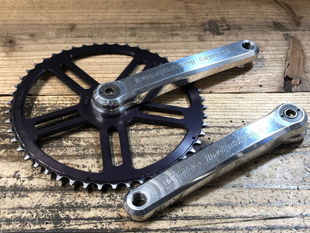 JV449 ホワイトインダストリーズ WHITE INDUSTRIES VBC 50T 170mm クランクセット