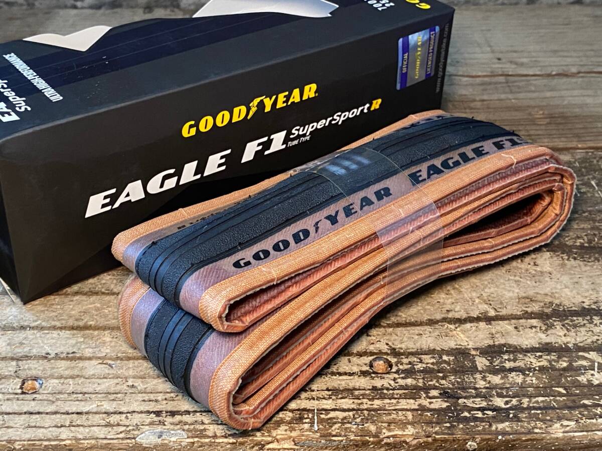 JX374 グッドイヤー GOODYEAR EAGLE F1 SUPER SPORT R クリンチャータイヤ 700×25C