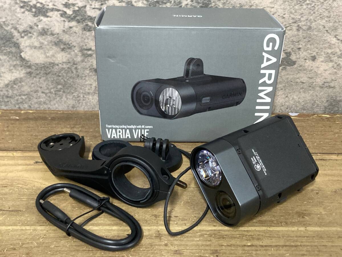 JY179 ガーミン GARMIN VARIA VUE フロントライト カメラ 動作確認済