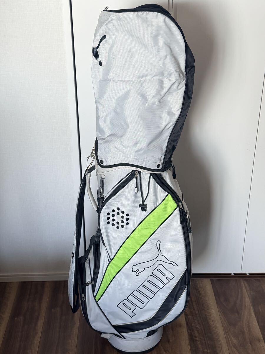 PUMA プーマ ゴルフバッグ 9.5 キャディバッグ　軽量