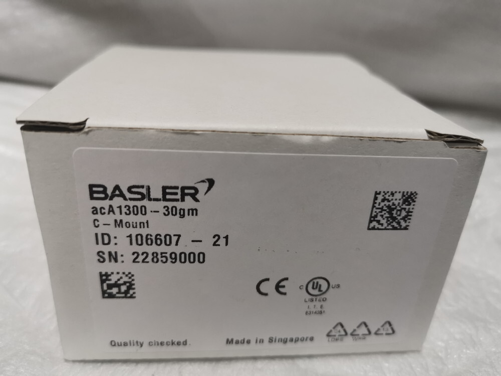 ★新品★ Basler acA1300-30gm 130万画素GigEカメラ Cマウント CCD+グロバールシャッター 複数有