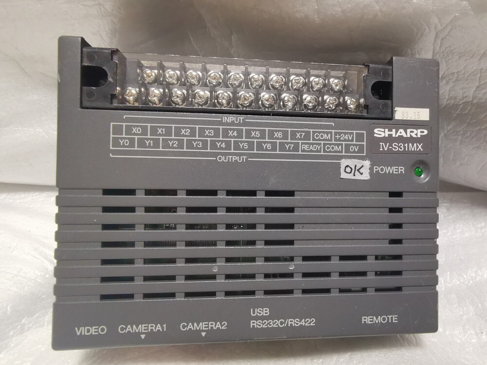 ★動作保証美品★ SHARP IV-S31MX FA用画像センサ コントローラ