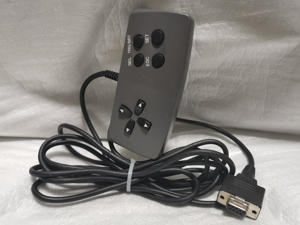 ★動作保証美品★ SHARP IV-Sxx 画像センサ用 コンソール