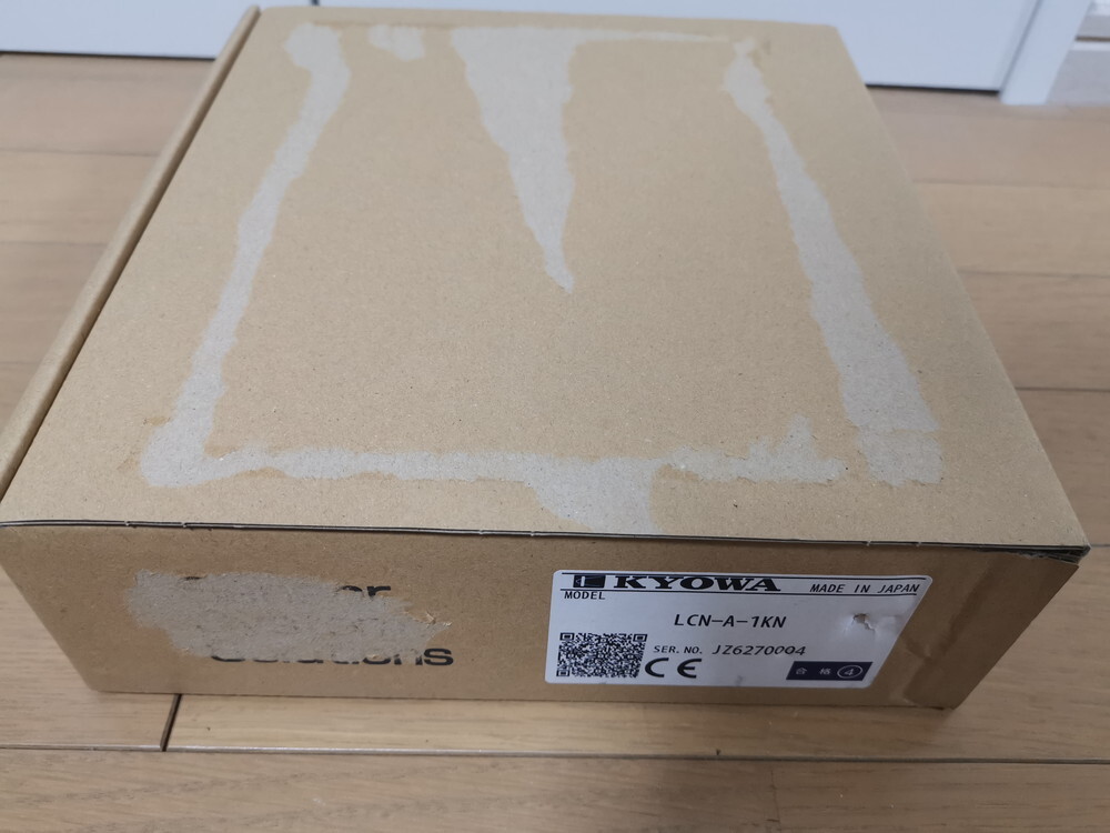 ★新品 KYOWA/共和電業 ASD-A-1KN or ASD-A-2KN 小型軽量圧縮型ロードセル