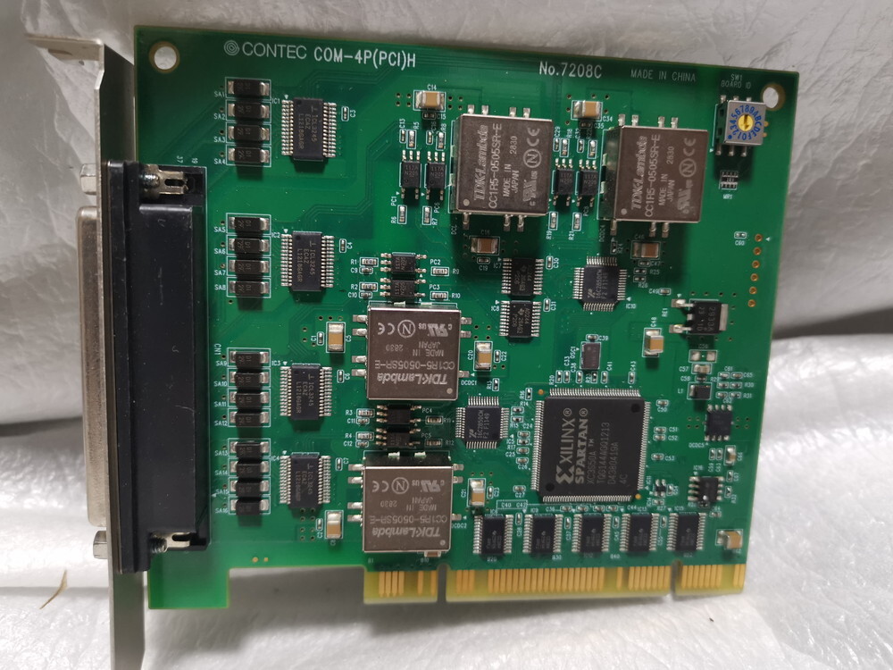 ★動作保証★ CONTEC COM-4P(PCI)H PCI対応RS-232Cシリアル通信ボード 