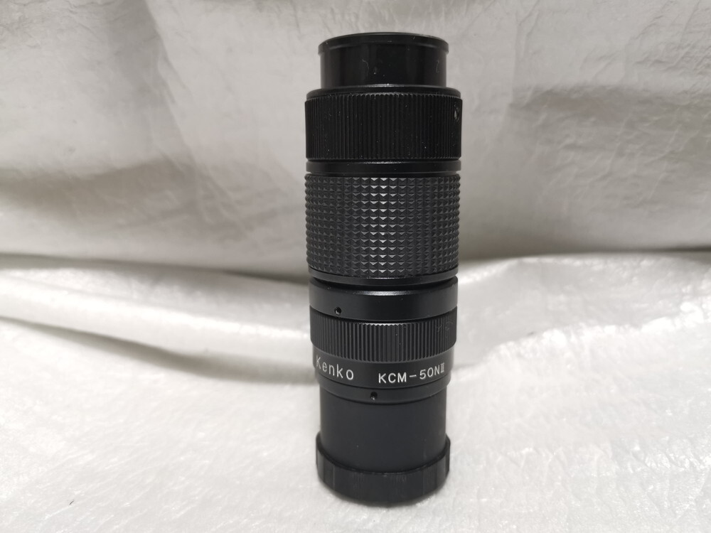 ★未使用 Kenko/Tokina KCM-50NⅡ 0.5～1倍ズームレンズ Cマウント