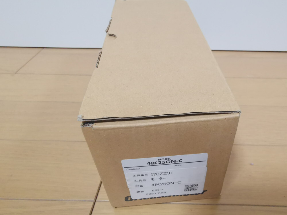 ★新品★オリエンタルモーター 4LK25GN-C モーター