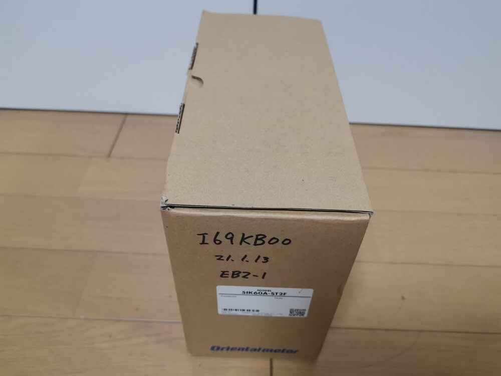 ★新品★オリエンタルモーター 5LK60A-ST2F インダクションモーター