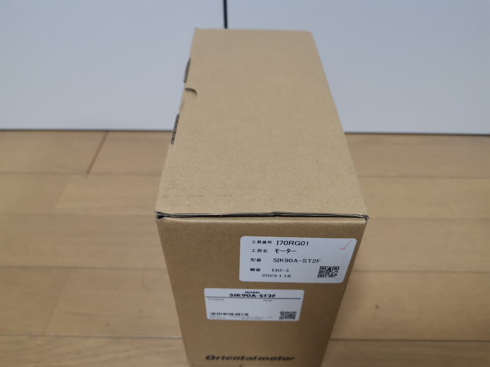 ★新品★オリエンタルモーター 5LK90A-ST2F インダクションモーター