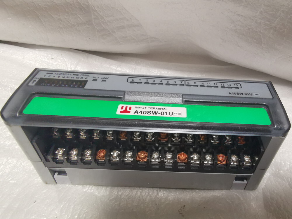 ★動作保証★ Anywire A40SW-01U or A40SB-16U Word-Bus NPNデジタル入力スタンダードターミナル